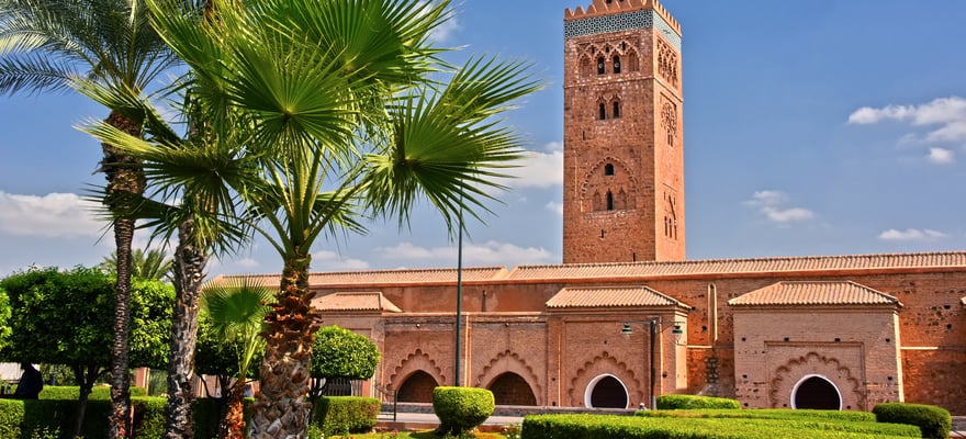 Moschea della KutCosa vedere a Marrakech: 12 luoghi imperdibili, Moschea Koutoubia - Across the Windowubiyya