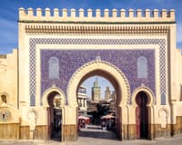 Bab Bou Jeloud in Fez