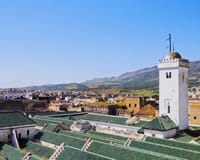 Moskee en universiteit Karaouiyne in Fez