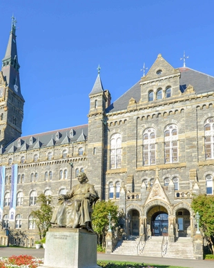 Georgetown University, Washington, Tickets