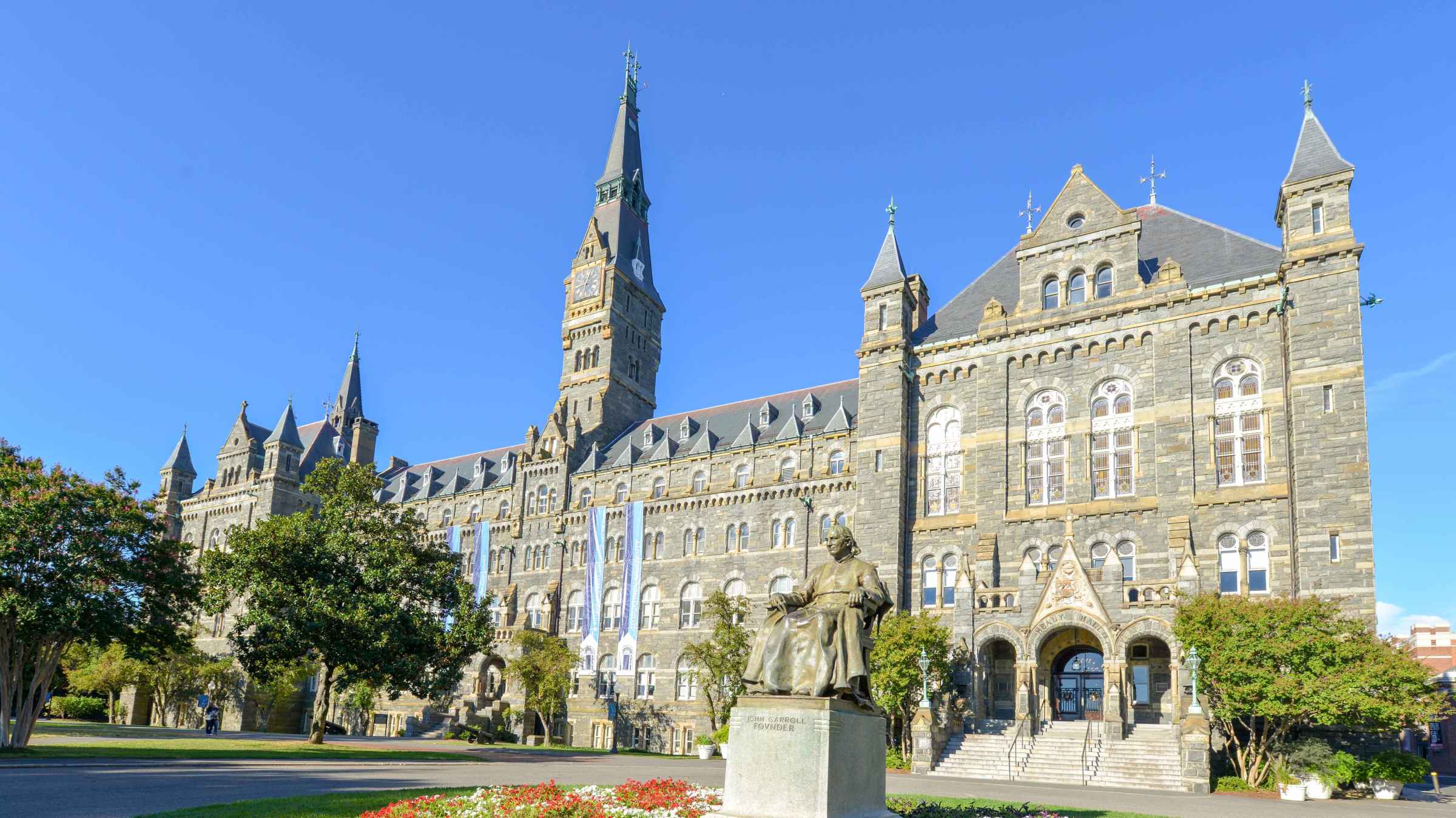 georgetown university tour guides