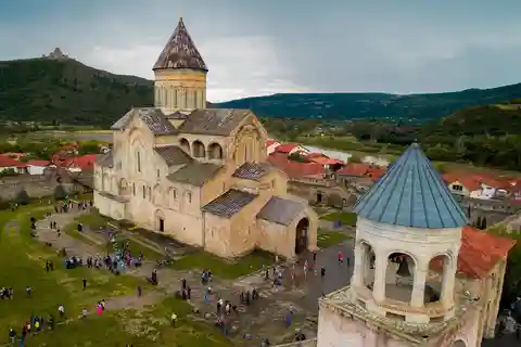 3. Svetitskhoveli Cathedral