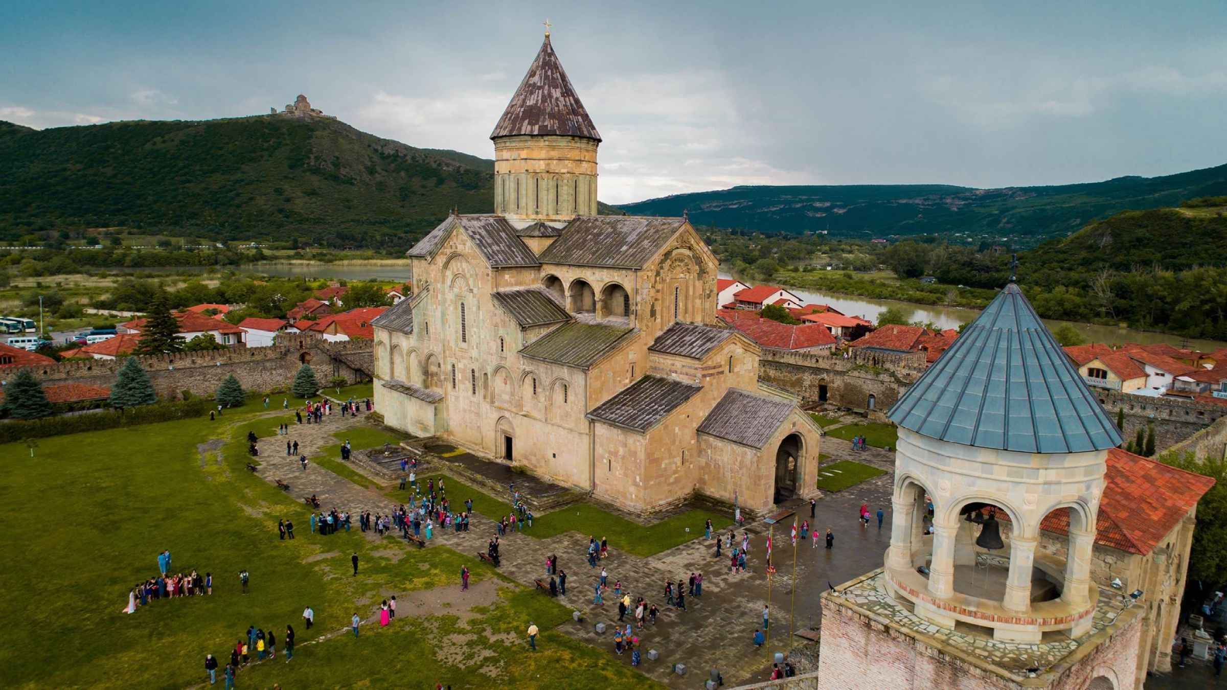Svetitskhoveli Cathedral, Mtskheta - Book Tickets & Tours | GetYourGui