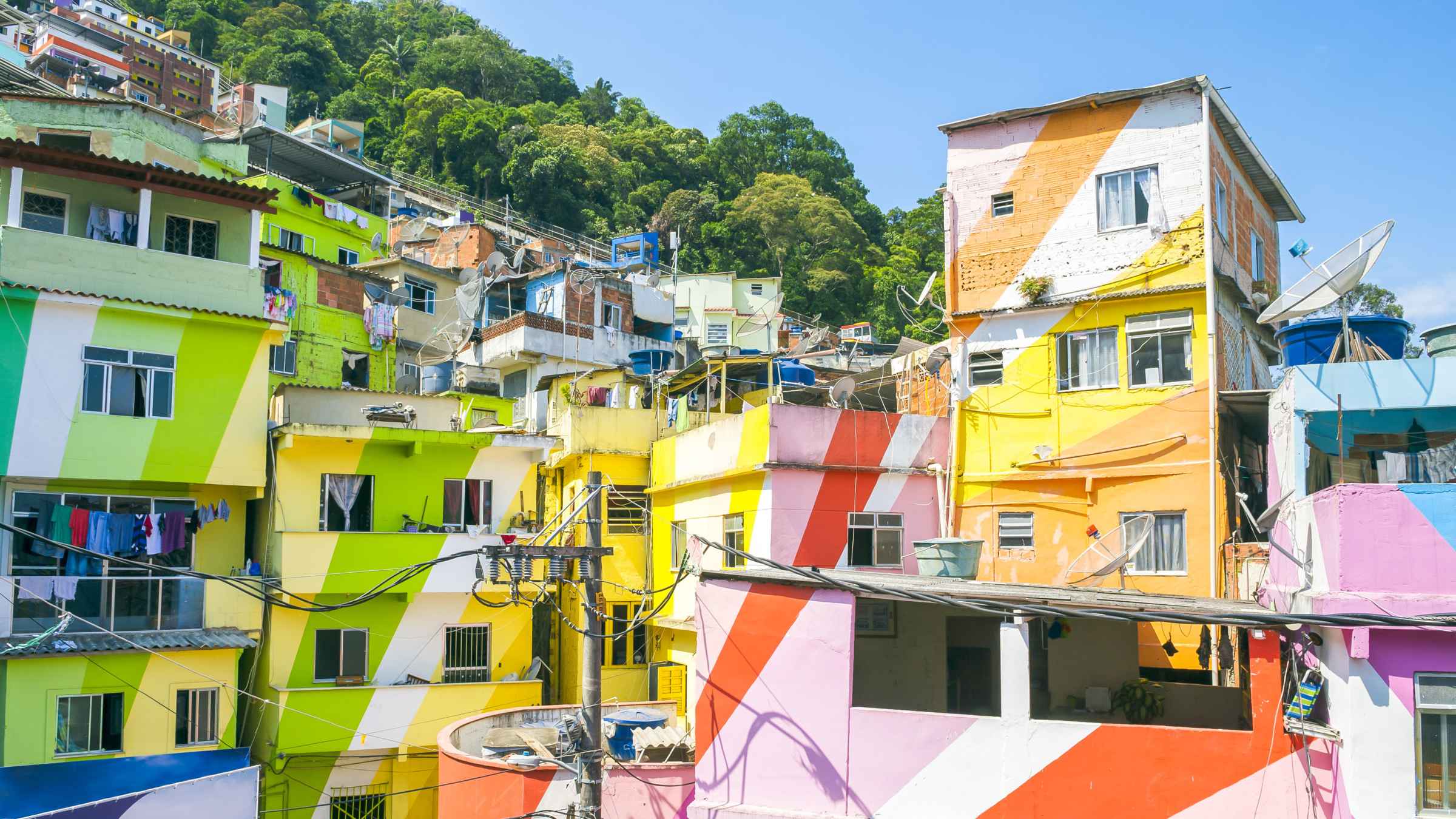 tour favela santa marta