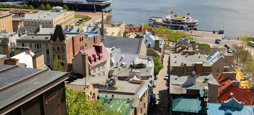 Old Port Quebec City