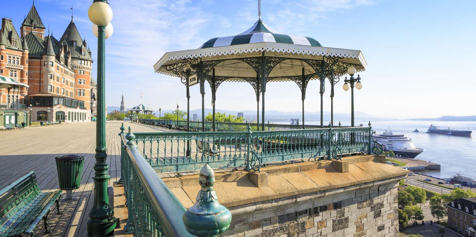 BESTE Führungen Terrasse Dufferin 2023 KOSTENLOS stornierbar