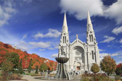 Sainte-Anne-de-Beaupré Sanctuary Tickets & Tours