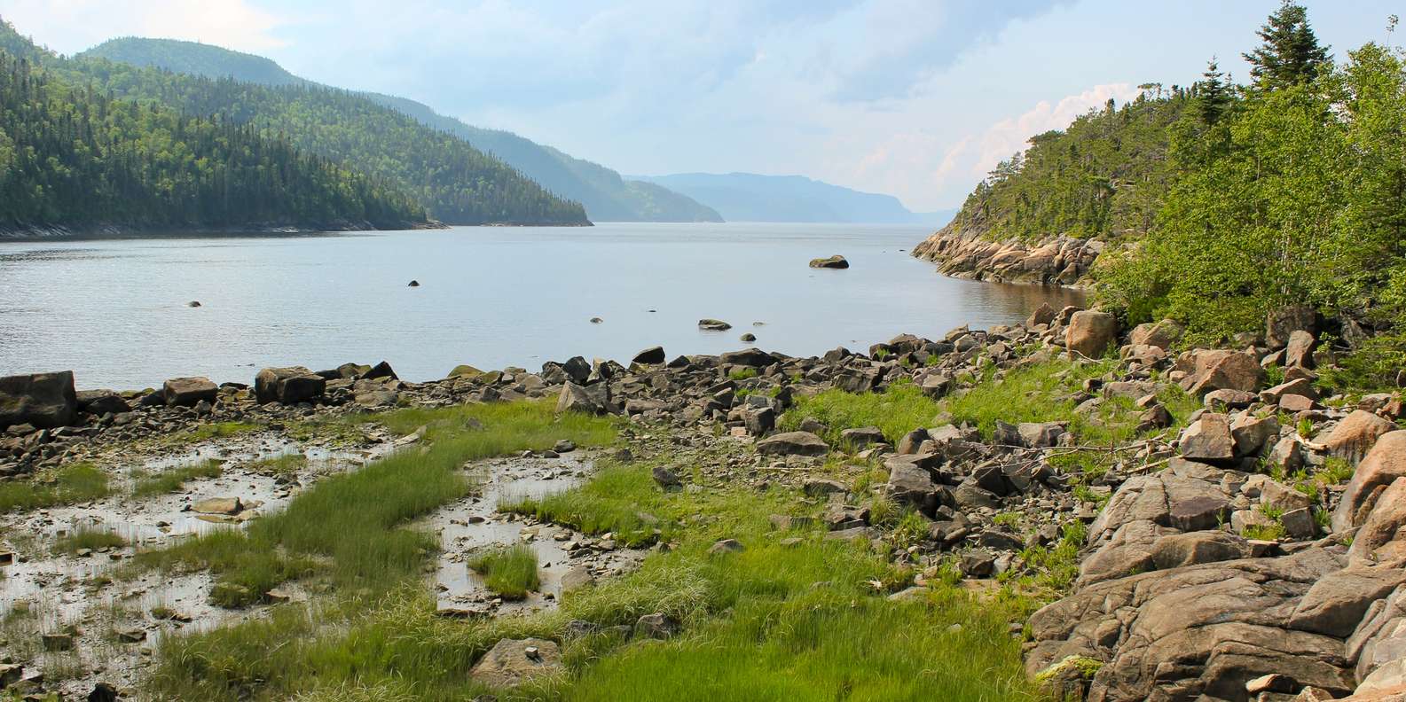 Saguenay Fjords National Park i RiviereEternite Bestil billetter til