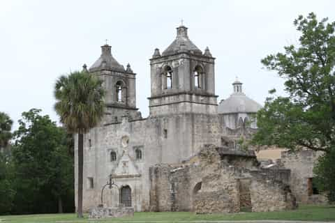 Mission Concepción, San Antonio - Book Tickets & Tours | GetYourGuide