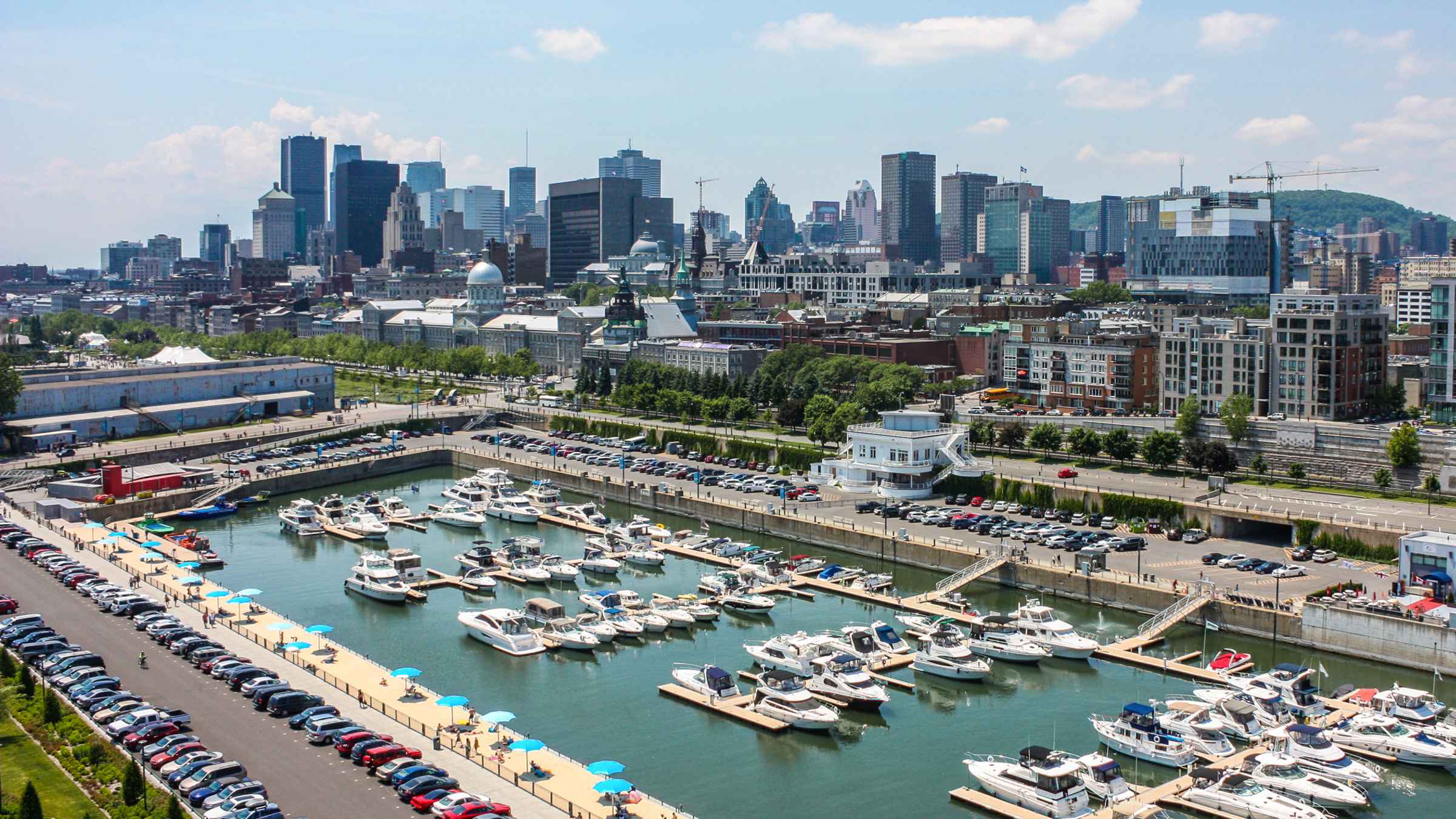 tour port montreal