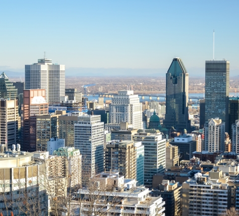 La plus grande fête du nouvel an au centre-ville de Montréal est