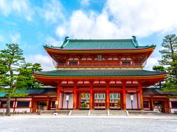 Heian-Schrein Heian-Schrein