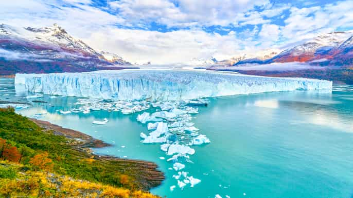 Perito Moreno Gletscher Nationalpark Los Glaciares Tickets Eintri