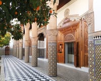 Paleis El Glaoui in Fez