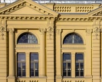 Thermaal bad Rudas in Boedapest