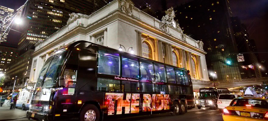 The Ride NYC, New York City - Book Tickets & Tours | GetYourGuide