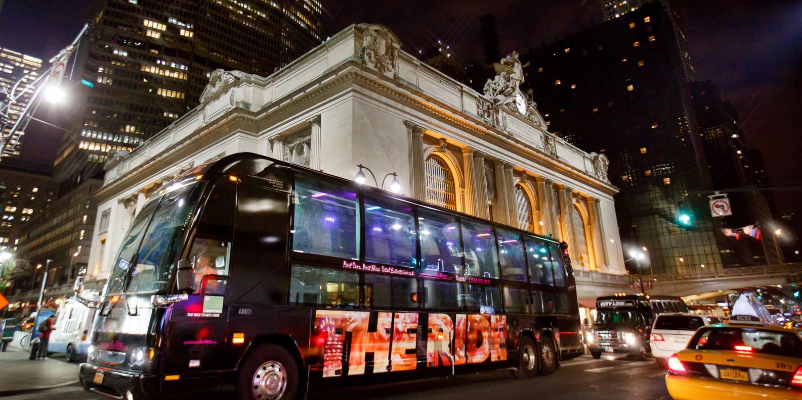 The Ride NYC Teatro: lo MEJOR de 2023 - Cancelación GRATIS | GetYourGuide