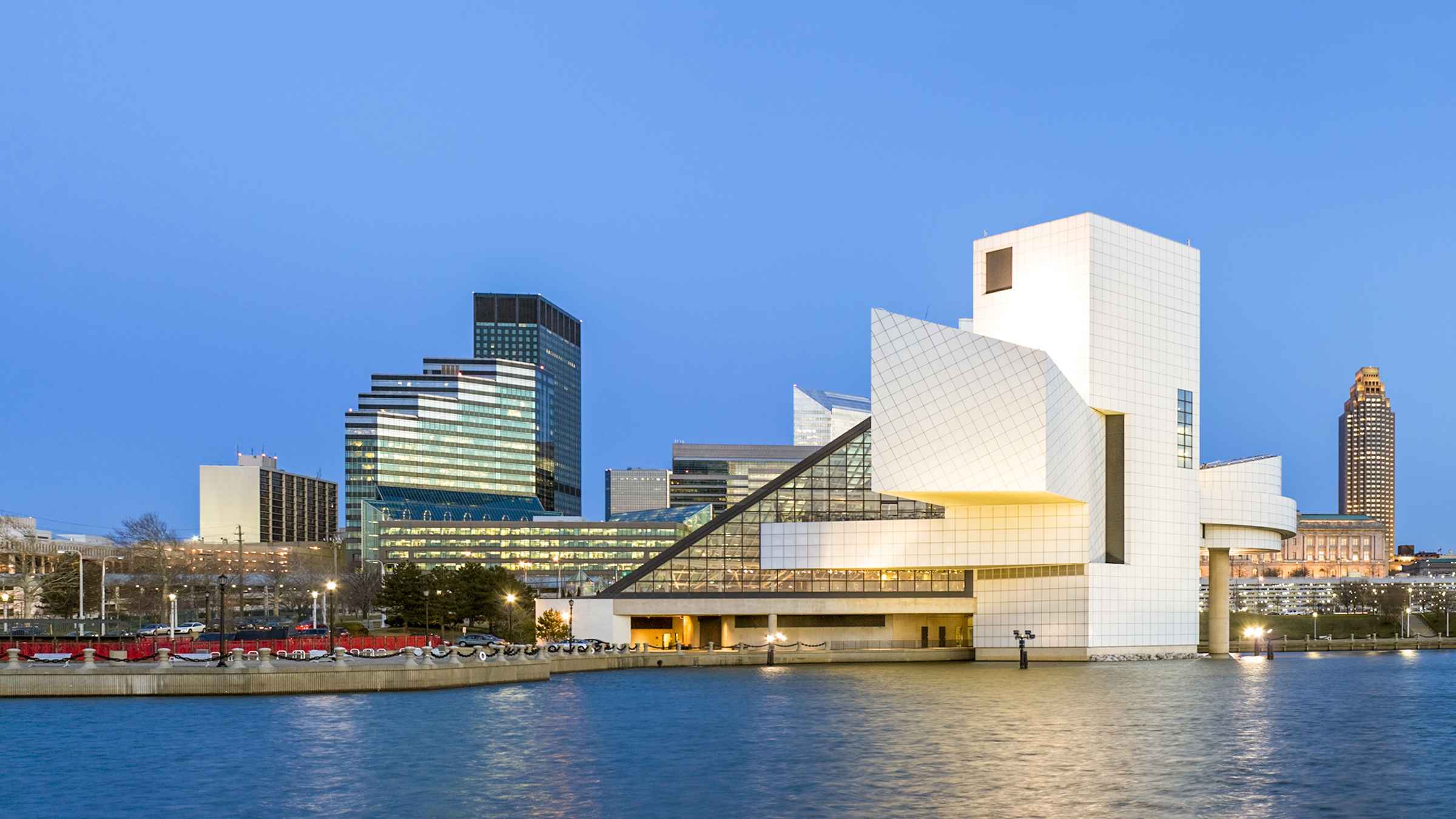 The Rock And Roll Hall Of Fame And Museum Cleveland Ohio Book Tick The Rock And Roll Hall Of Fame And Museum Cleveland Ohio Book Tick