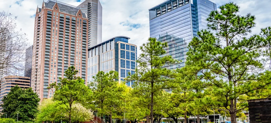 Discovery Green, Houston