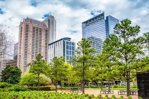 9. Discovery Green, Houston