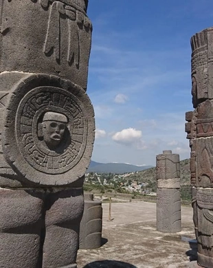 Zona Arqueológica De Tula