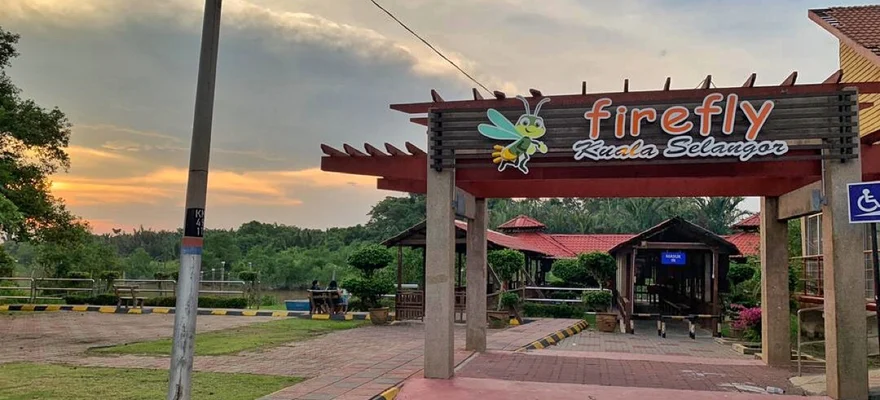 Parco delle Lucciole di Kampung Kuantan