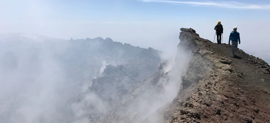 Cratera Central do Etna