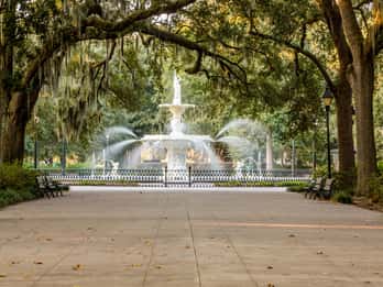 Forsyth Park Forsyth Park