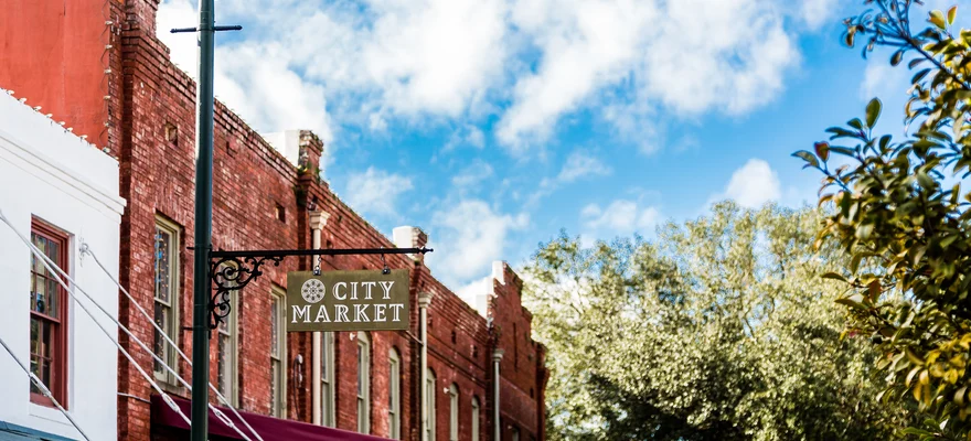 City Market, Savannah