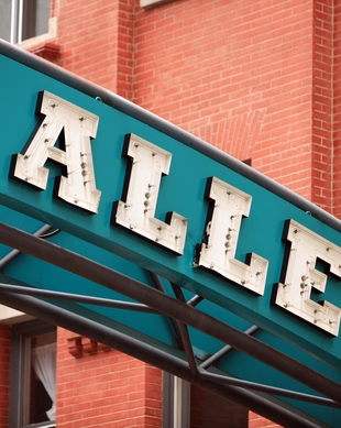 Printers Alley