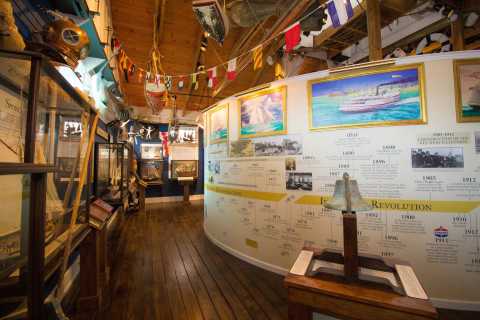 Sails To Rails Museum at Flagler Station