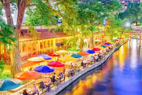2. San Antonio River Walk