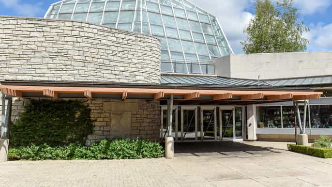 butterfly conservatory toronto