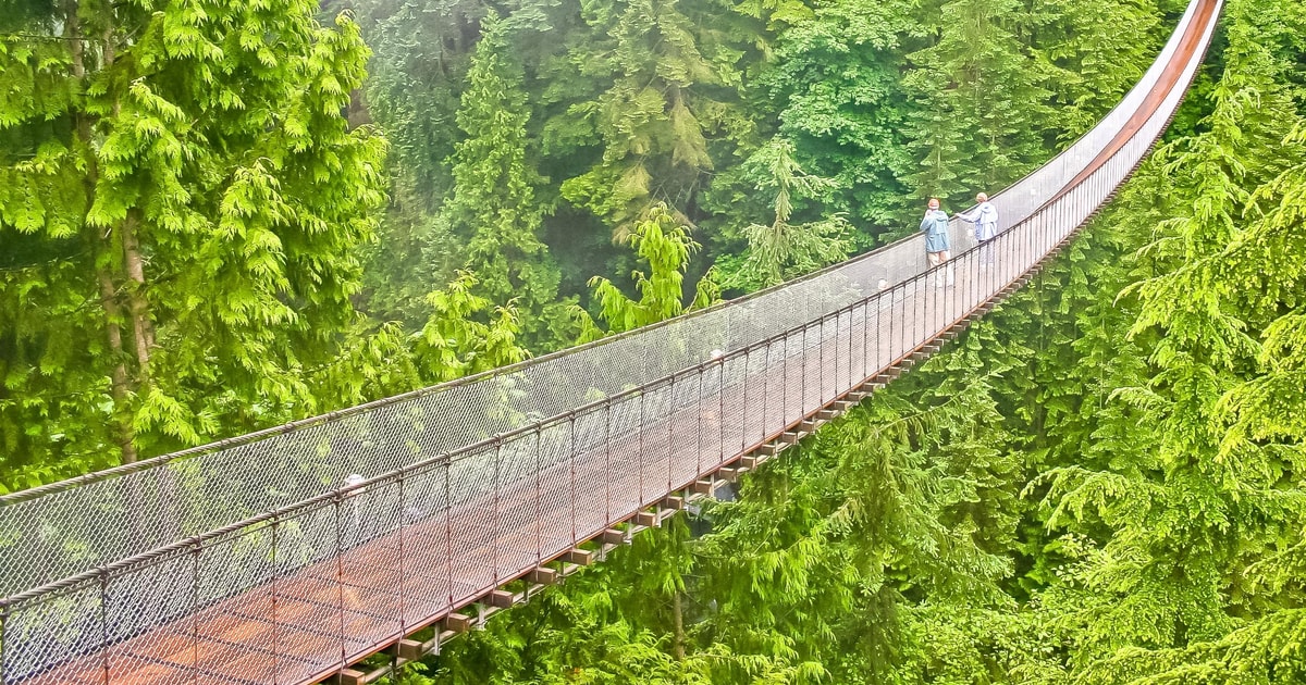 Puente colgante de Capilano, Vancouver Reserva de entradas y tours