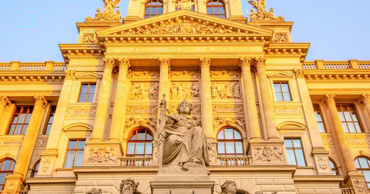 Nationalmuseum Prag, Prag Tickets & Eintrittskarten GetYourGuide.de