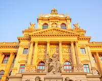 Nationaal Museum van Praag in Praag