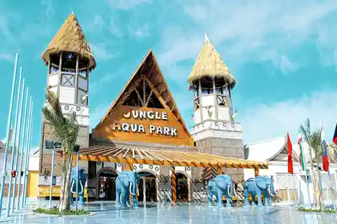 7. Jungle Aqua Park