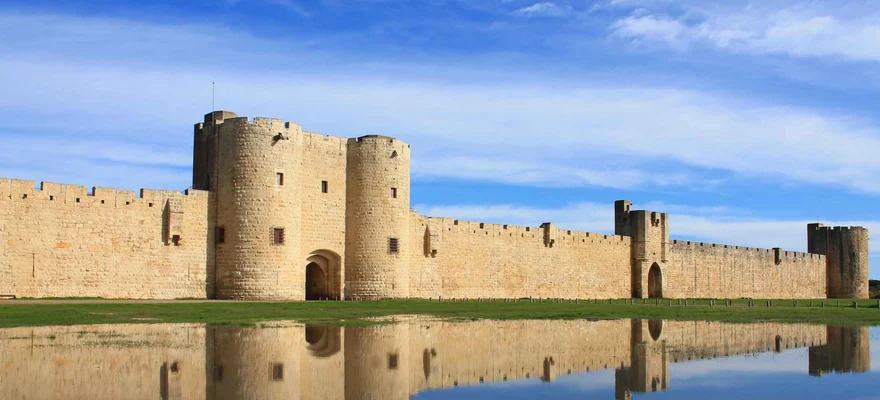 Aigues-Mortes Towers and Ramparts