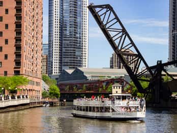 Chicago (fleuve) Visites et Billets