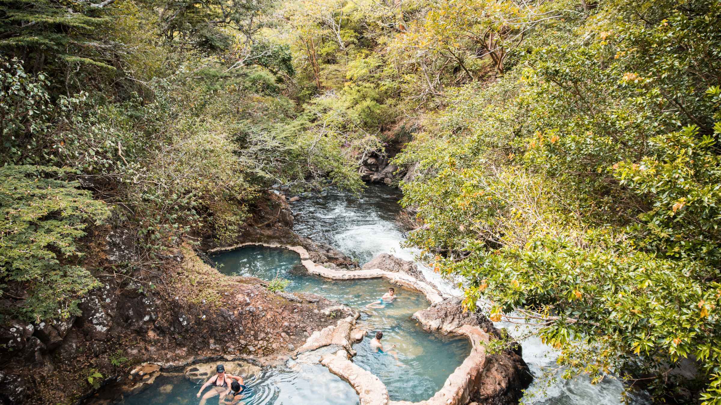 Paras Hacienda Guachipelin Volcano Ranch Hotel Hot Springs