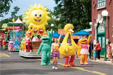 4. Sesame Place