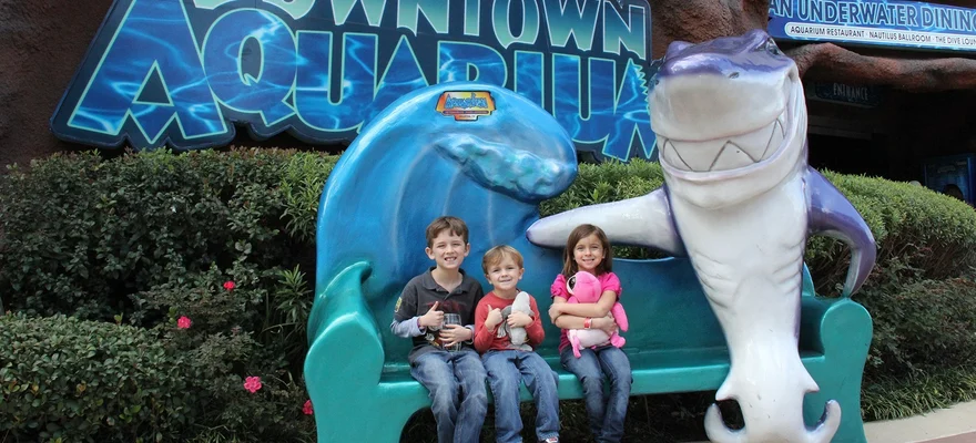 Downtown Aquarium, Houston