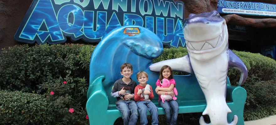 Downtown Aquarium, Houston