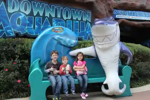 5. Downtown Aquarium