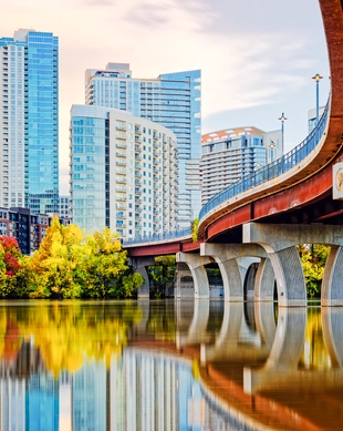 Pfluger Pedestrian Bridge