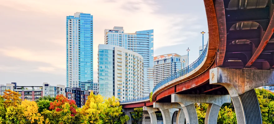 Pfluger Pedestrian Bridge