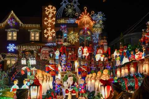 The BEST Dyker Heights Christmas Lights and Things to Do in 2023 - FREE Cancellation | GetYourGuide