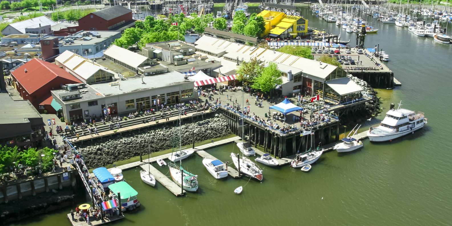 The BEST Granville Island Cable car tours 2022 - FREE Cancellation
