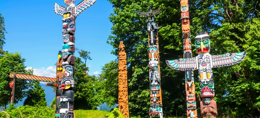 Stanley Park Totem Poles