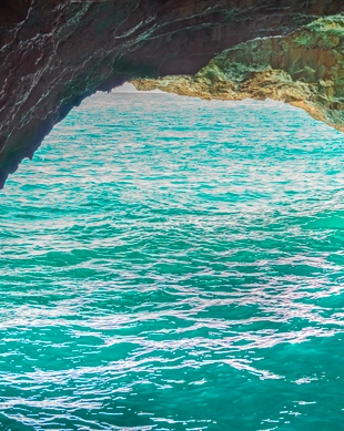Blue Cave Monténégro